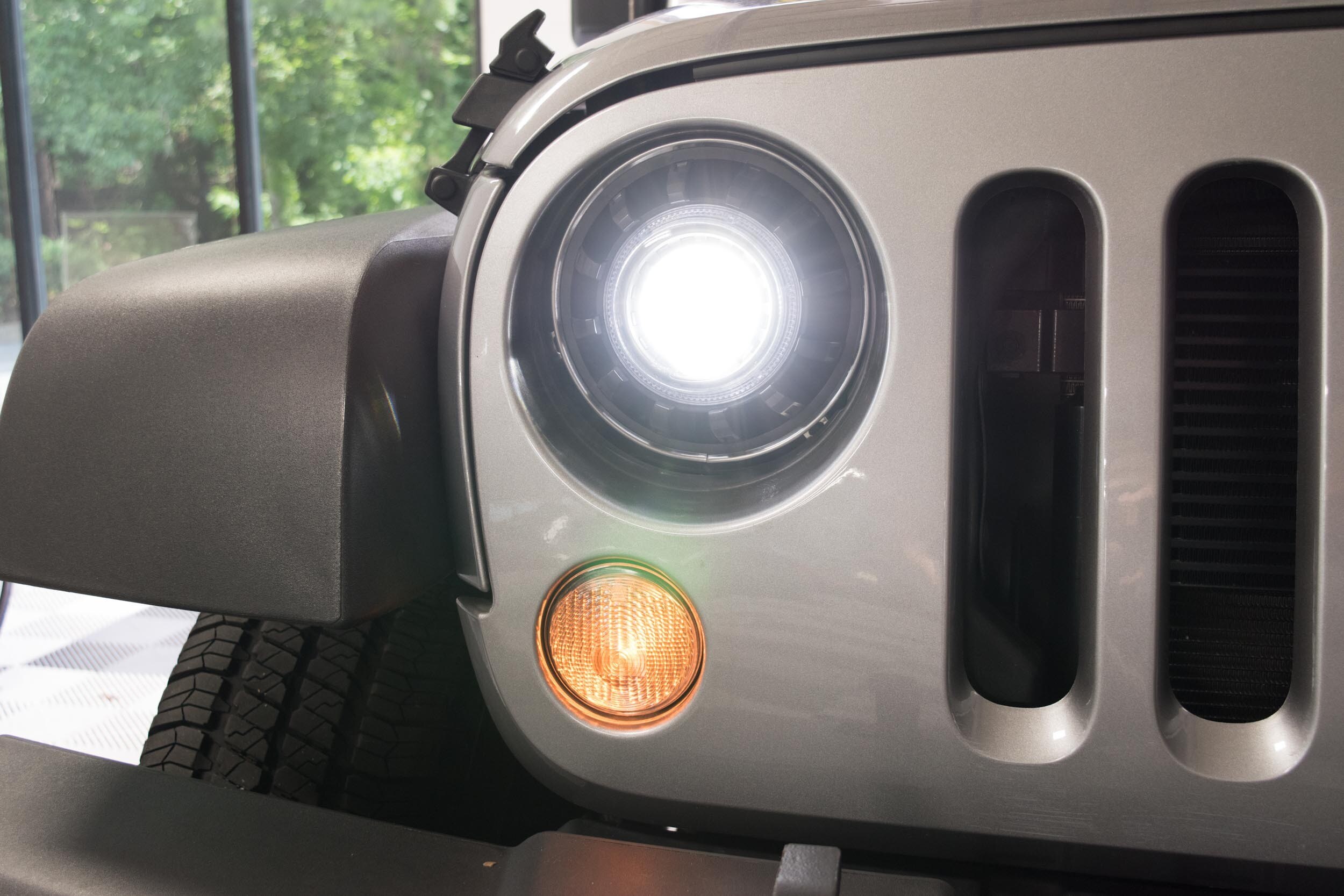 2007 jeep wrangler headlights discount